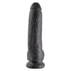 PipeDream King Cock Huge Dildo - 9 inch Cock With Balls