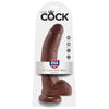 PipeDream King Cock Huge Dildo - 9 inch Cock With Balls