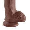 PipeDream King Cock Huge Dildo - 9 inch Cock With Balls