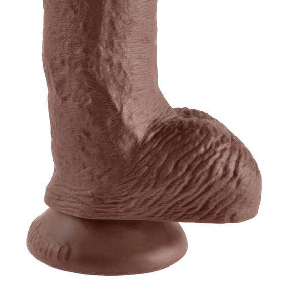 PipeDream King Cock Huge Dildo - 9 inch Cock With Balls