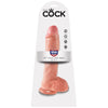 PipeDream King Cock - 10 Inch Cock With Balls Realistic Dildo