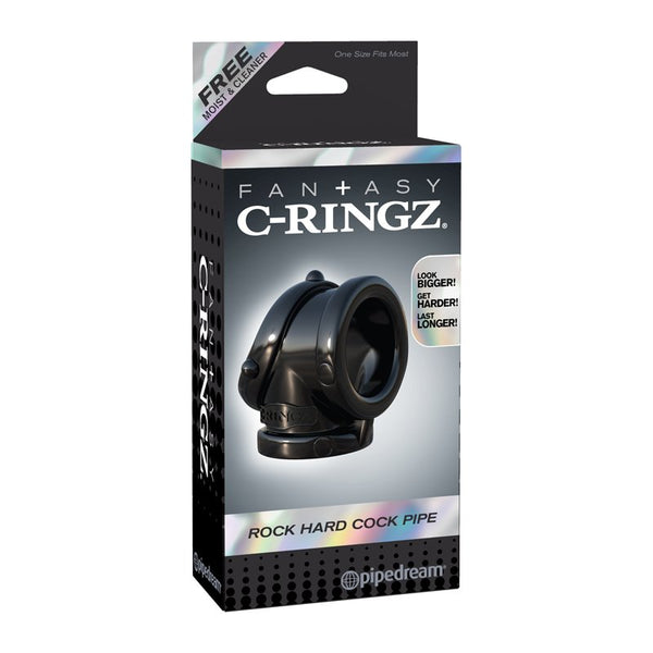 PipeDream Fantasy C-Ringz - Rock Hard Cock Pipe Cock Ring