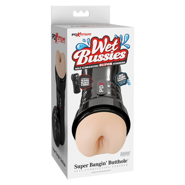 PDX Brands PDX Extreme Wet Bussies Super Bangin Butthole Anal Stroker