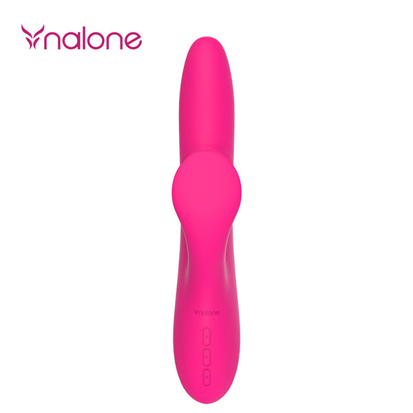 Nalone Peri Ergonomic Silicone Vibrator with 7 Vibration and Swing Modes