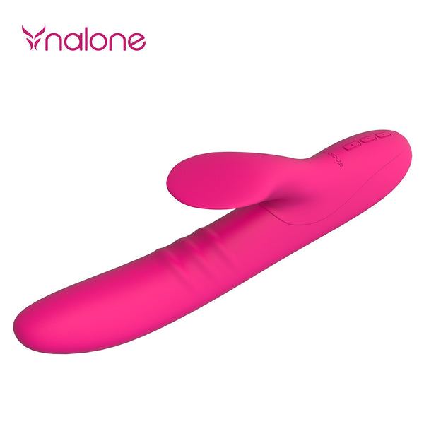 Nalone Peri Ergonomic Silicone Vibrator with 7 Vibration and Swing Modes