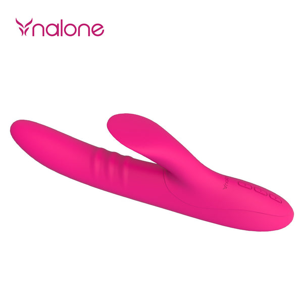 Nalone Peri Ergonomic Silicone Vibrator with 7 Vibration and Swing Modes