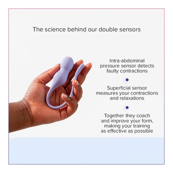 Perifit Care+ Pelvic Floor Strengthener With Biofeedback Technology