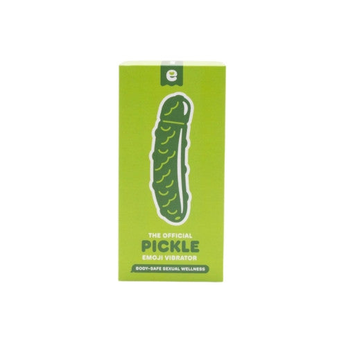 Emojibator Pickle Emojibator USB Rechargeable Waterproof Vibrator