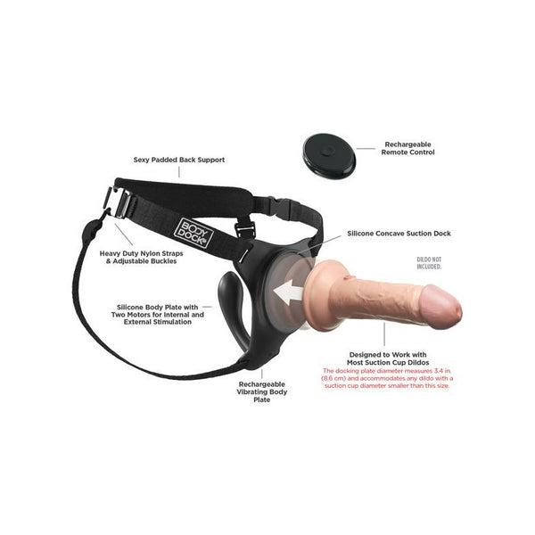 Pipedream Body Dock G-Spot Pro