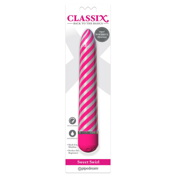 Pipedream - Classix Sweet Swirl Vibrator