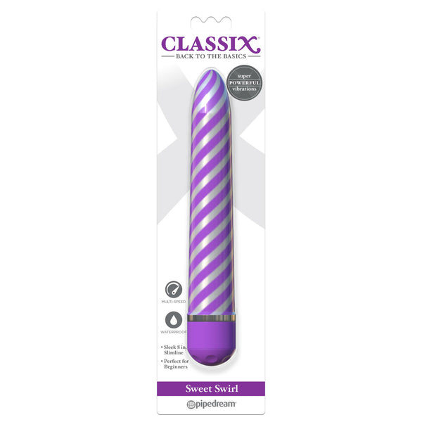 Pipedream - Classix Sweet Swirl Vibrator
