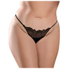 Pipedream Hookup Remote Lace Peek-A-Boo