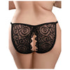 Pipedream Hookup Remote Lace Peek-A-Boo