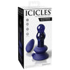 Pipedream Icicles No 83 with Rechargeable Vibrator and Remote