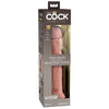 Pipedream King Cock Elite 10 inch Silicone Dual Density Cock
