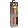 Pipedream King Cock Elite 9 inch Silicone Dual Density Cock