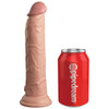 Pipedream King Cock Elite 9 inch Silicone Dual Density Cock