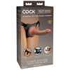 Pipedream King Cock Elite Comfy Silicone Body Dock Kit