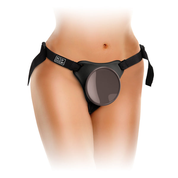 Pipedream King Cock Elite Comfy Silicone Body Dock Kit