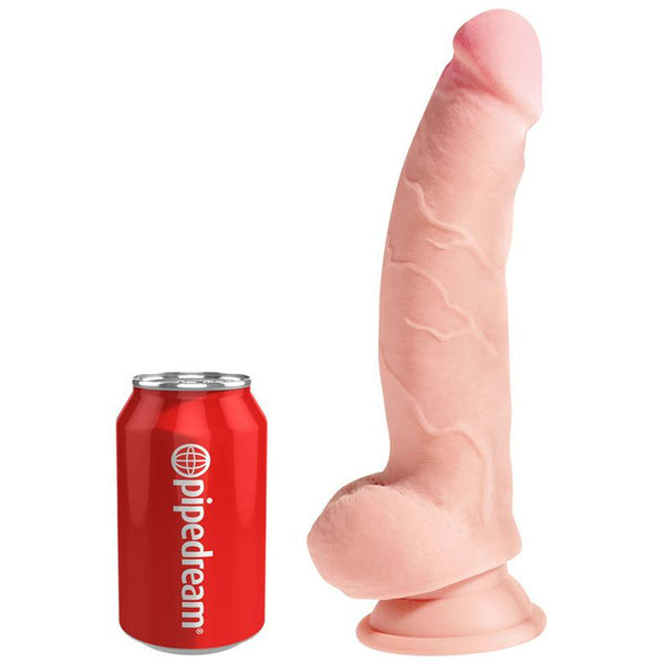 Pipedream King Cock Plus 8 inch Triple Density Cock with Balls