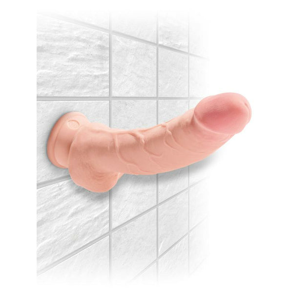 Pipedream King Cock Plus 8 inch Triple Density Cock with Balls