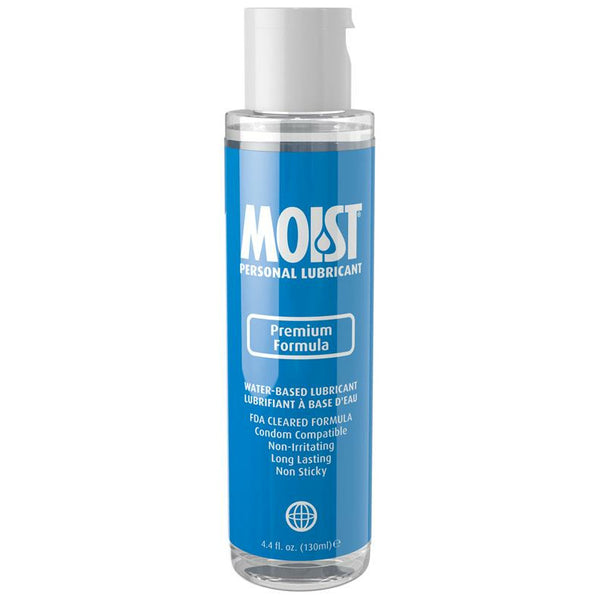 Pipedream Moist Personal Lubricant - Premium Formula 4.4 oz