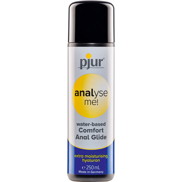 Pjur Analyse Me Comfort Glide Water Based Lubricant 250 ml