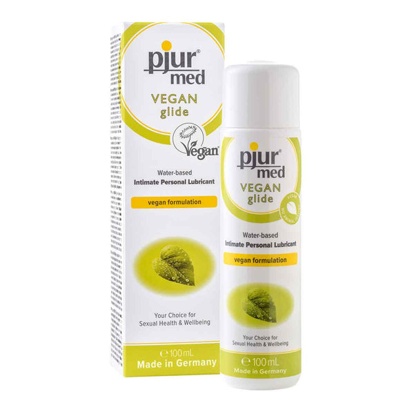 Pjur Med Vegan Glide Water Based Lubricant 100 ml