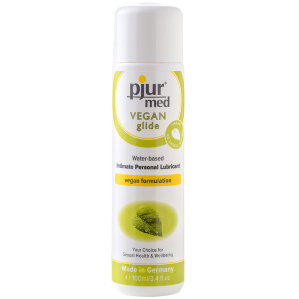 Pjur Med Vegan Glide Water Based Lubricant 100 ml