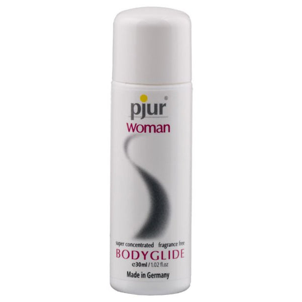 Pjur Woman Bodyglide Bottle 30ml Silicone Lubricant