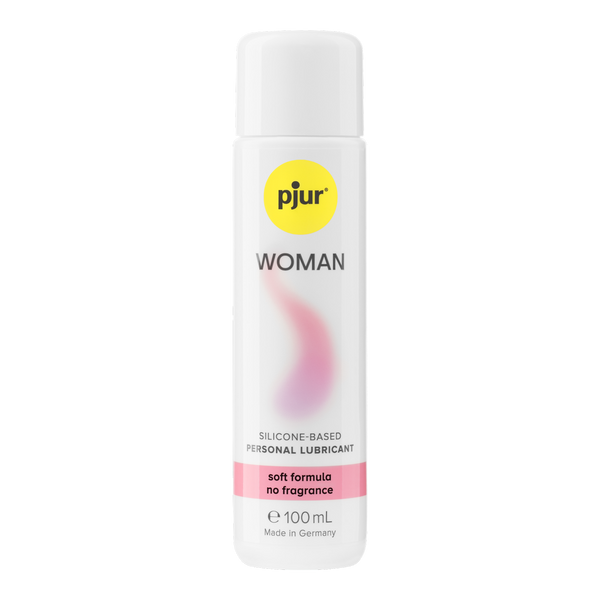Pjur Woman Bodyglide Bottle 100ml Silicone Lubricant
