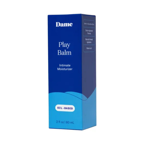 Dame Products Play Balm Intimate Moisturiser 2oz