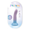 Playful Pleasures 5 Inch Dong - Colour: Purple to Blue