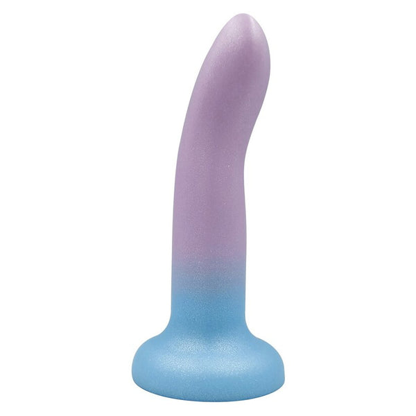 Playful Pleasures 5 Inch Dong - Colour: Purple to Blue