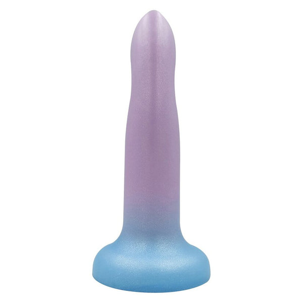 Playful Pleasures 6 Inch Dong - Colour: Purple to Blue