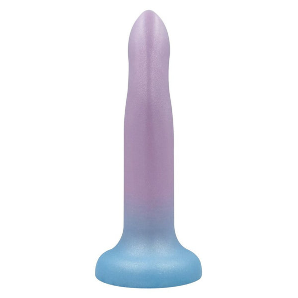 Playful Pleasures 7 Inch Dong - Colour: Purple to Blue