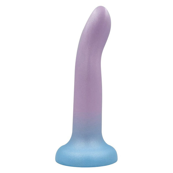 Playful Pleasures 7 Inch Dong - Colour: Purple to Blue