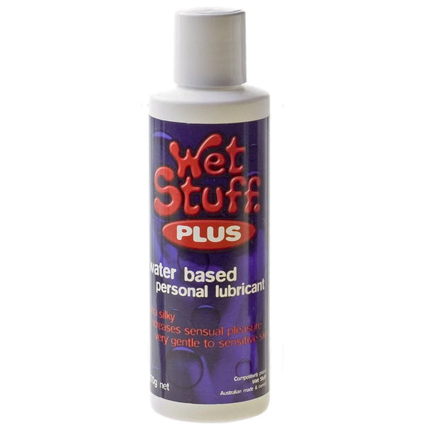 Wet Stuff Plus 270g Flip Top Waterbased Lubricant