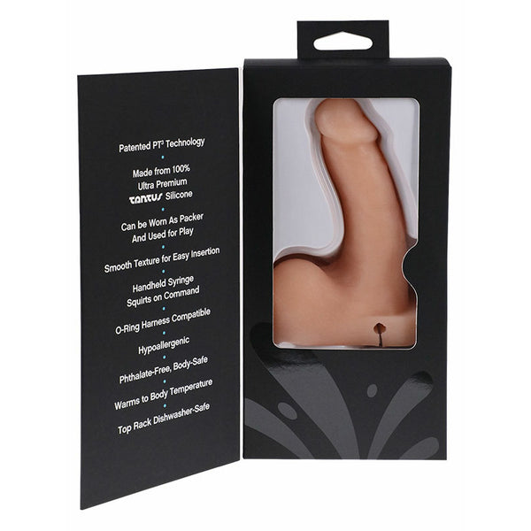 Pop N Play By Tantus Squirting Packer