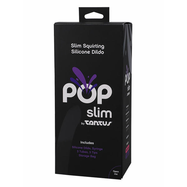 Pop Slim By Tantus Squirting Dildo