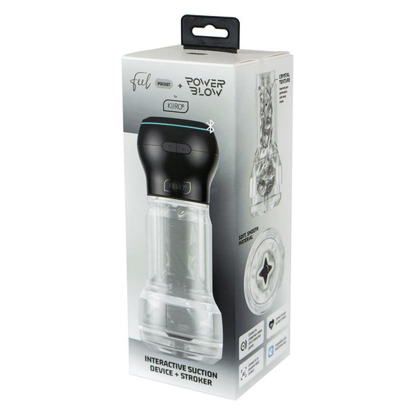 Kiiroo PowerBlow Pocket Stroker Combo