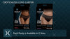 Pipedream Hookup Crotchless Love Garter
