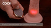 Pipedream King Cock Elite 6 inch Vibrating Silicone Dual Density Cock