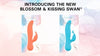 BMS Factory The Blossom Swan Rotating and Vibrating