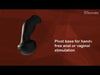 Nexus Gyro Vibe Extreme Hands Free Vibrating Dildo