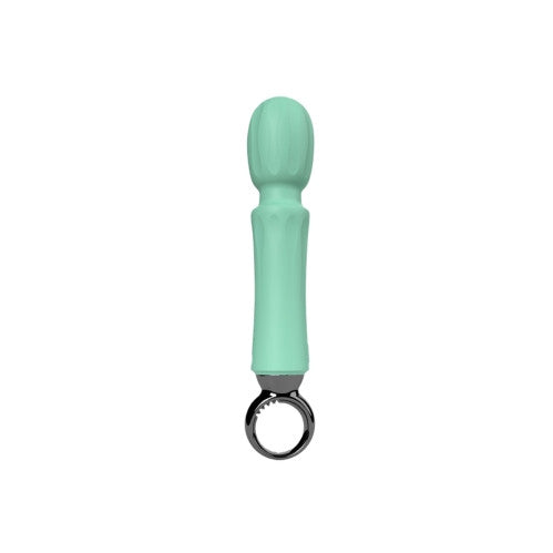 Screaming O PrimO Wand Rechargeable Vibrator - Colour: Kiwi