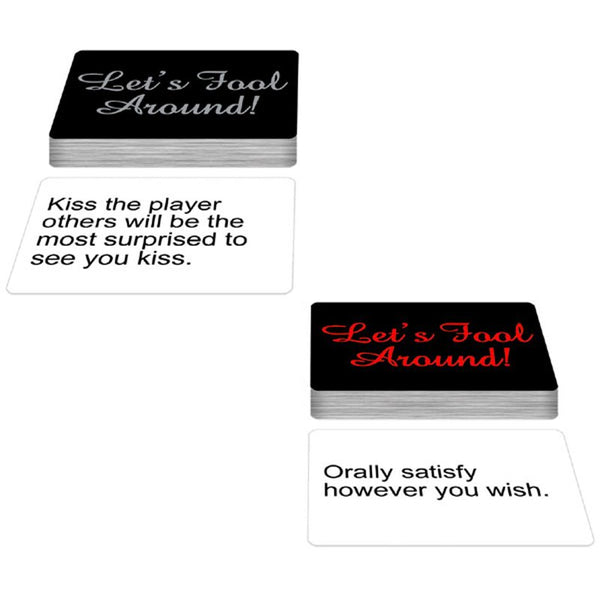 Kheper Games Lets Fool Around! Adult Card Game
