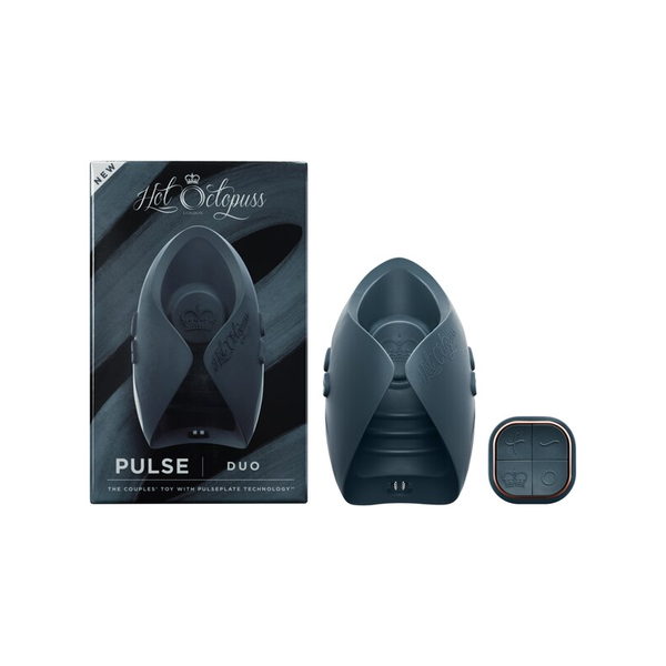 Hot Octopuss Pulse Duo 4 Couples Vibrator