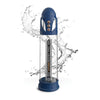 Pipedream Pump Worx Series Max Boost Pro Flow Penis Pump - Colour: Blue/Clear