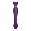 Zalo Queen Set - G-Spot Pulse Wave Vibrator With Suction Sleeve